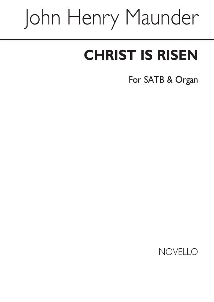 Christ Is Risen