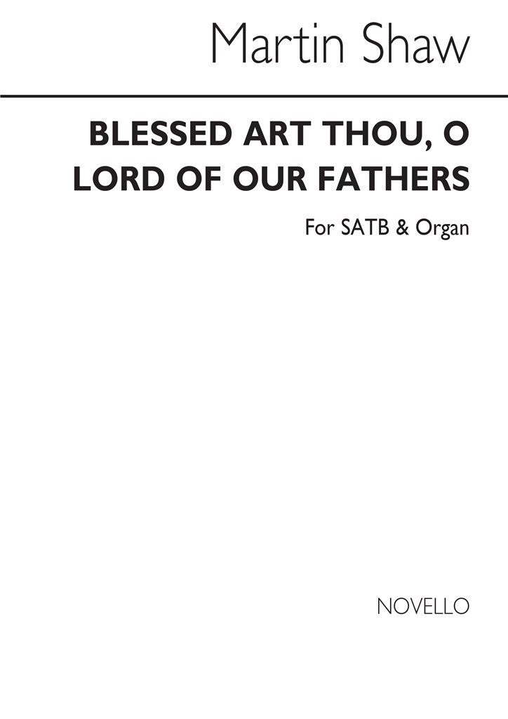 Blessed Art Thou, O Lord