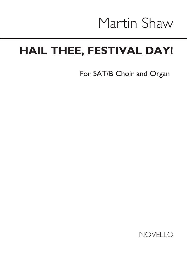 Hail Thee Festival Day