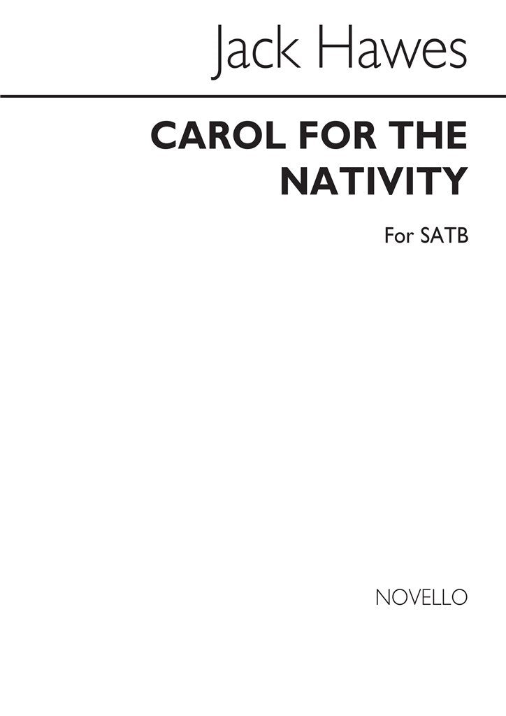 Carol For The Nativity