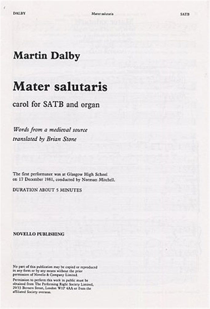 Mater Salutaris