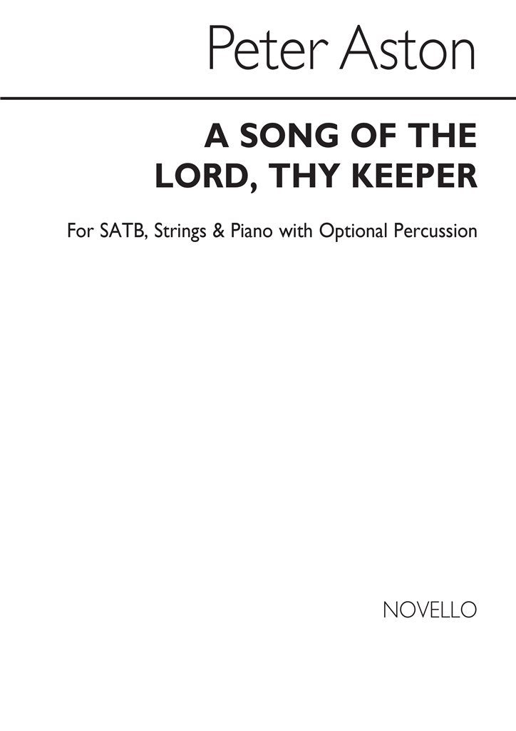 Song of The Lord Thy Keeper