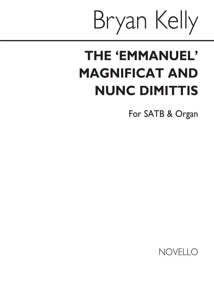 Magnificat & Nunc Dimittis (Emmanuel)