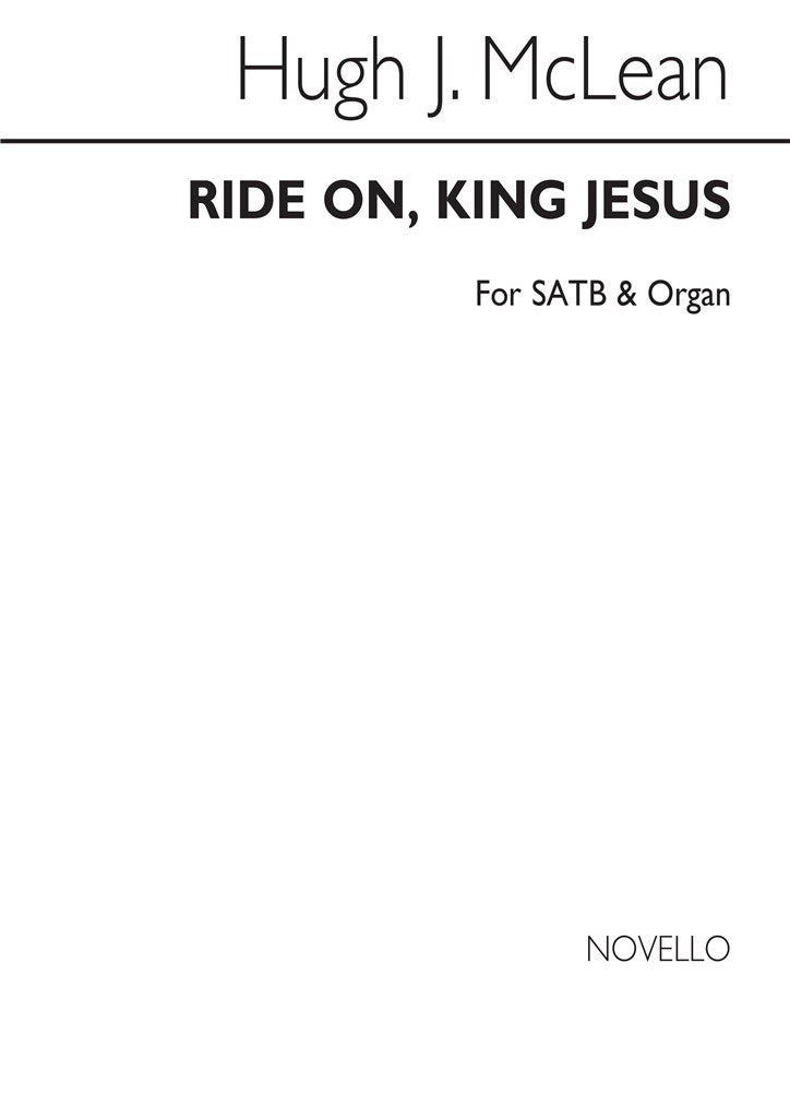 Ride On, King Jesus