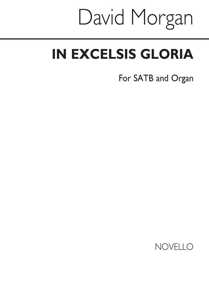 In Excelsis Gloria for SATB Chorus