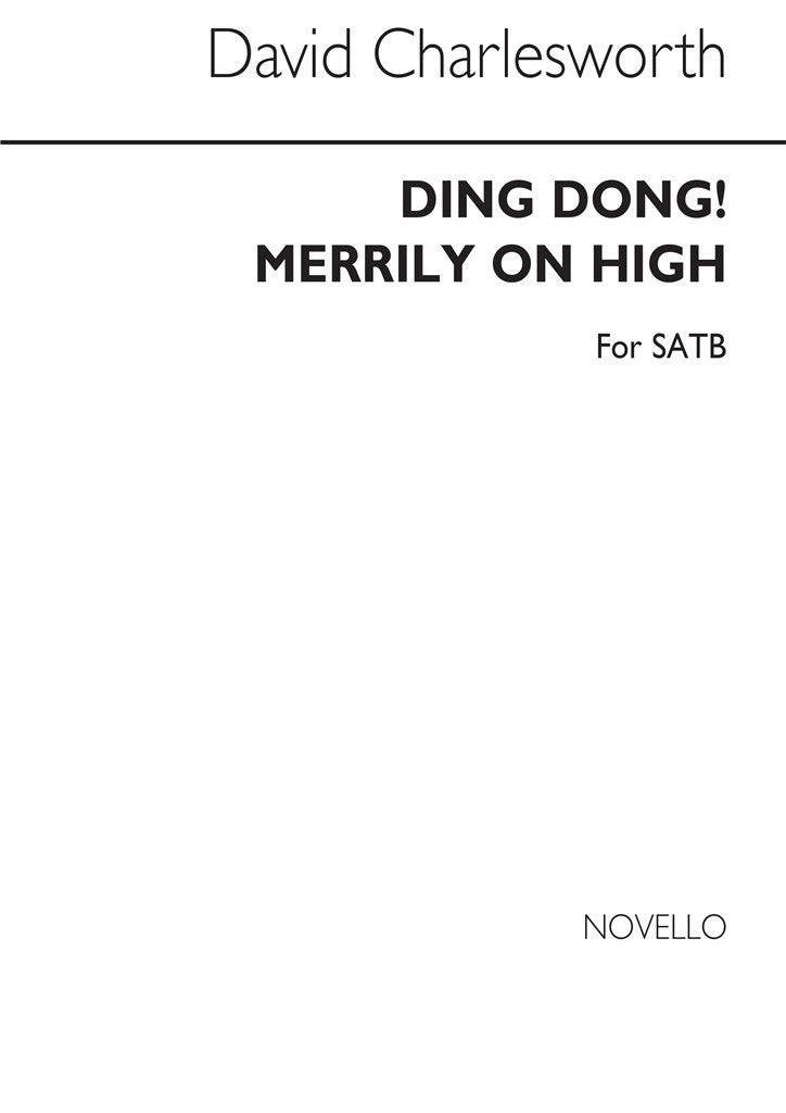 Ding Dong! Merrily On High