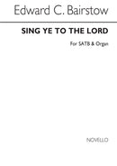 Sing Ye To The Lord