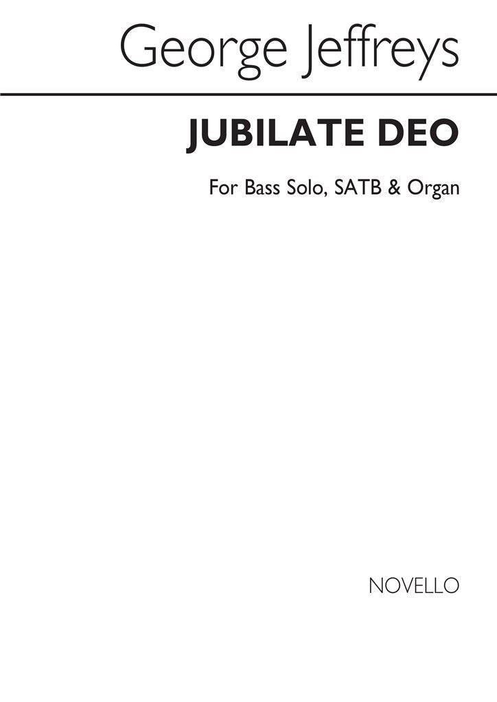 Jubilate Deo