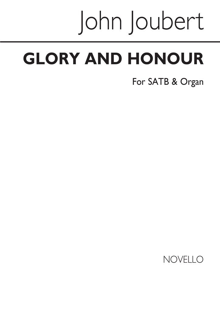 Glory and Honour