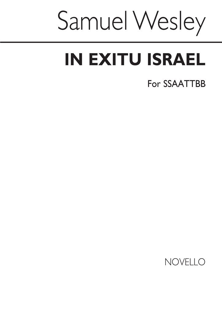 In Exitu Israel