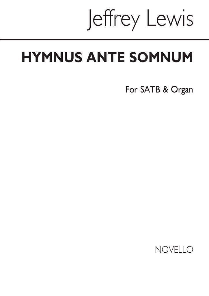 Hymnus Ante Somnum