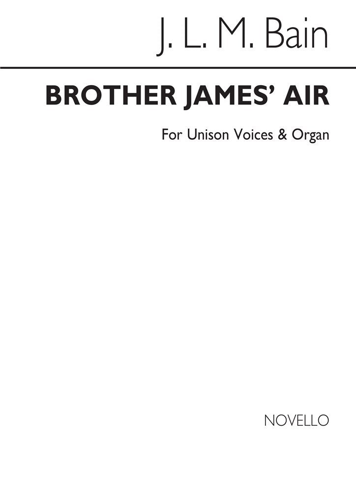 Brother James' Air (The Lord's My Shepherd)