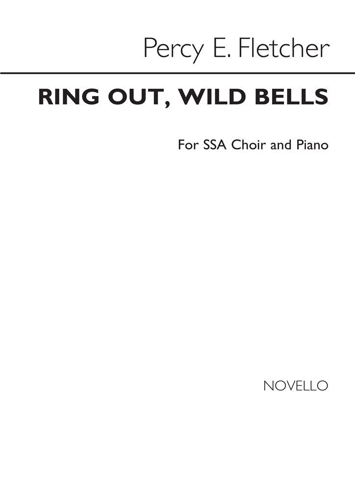 Ring out, wild bells