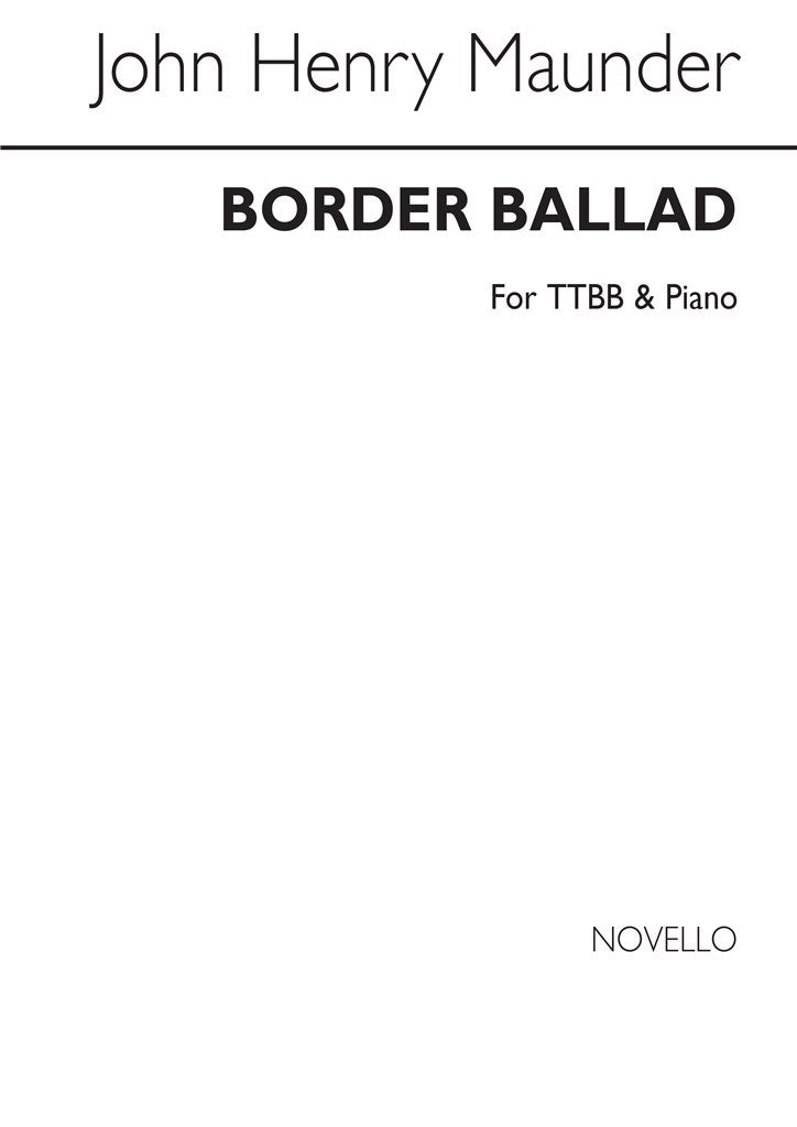Border Ballad (Choral Score)