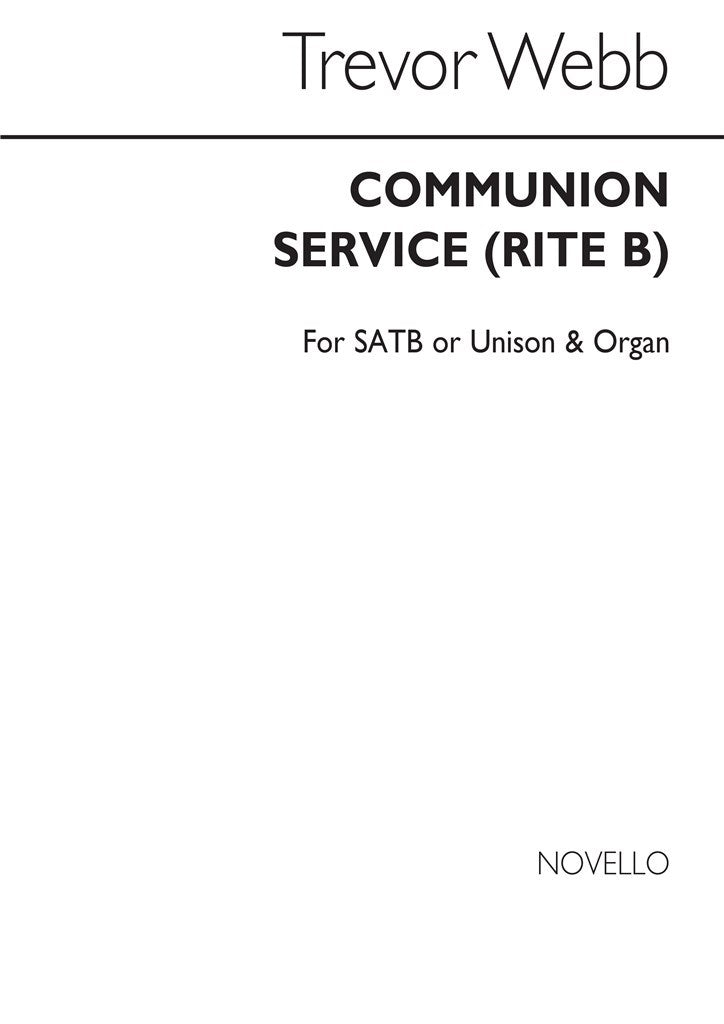 Communion Service (Rite B)