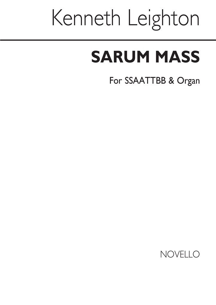 Sarum Mass