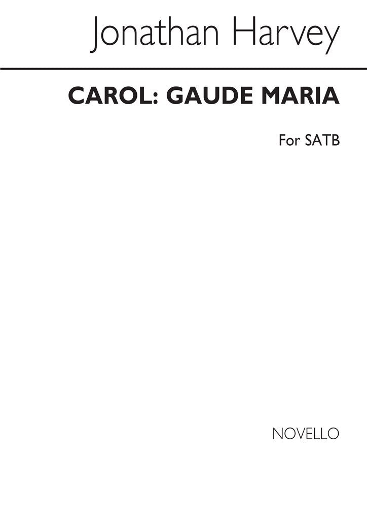 Gaude Maria