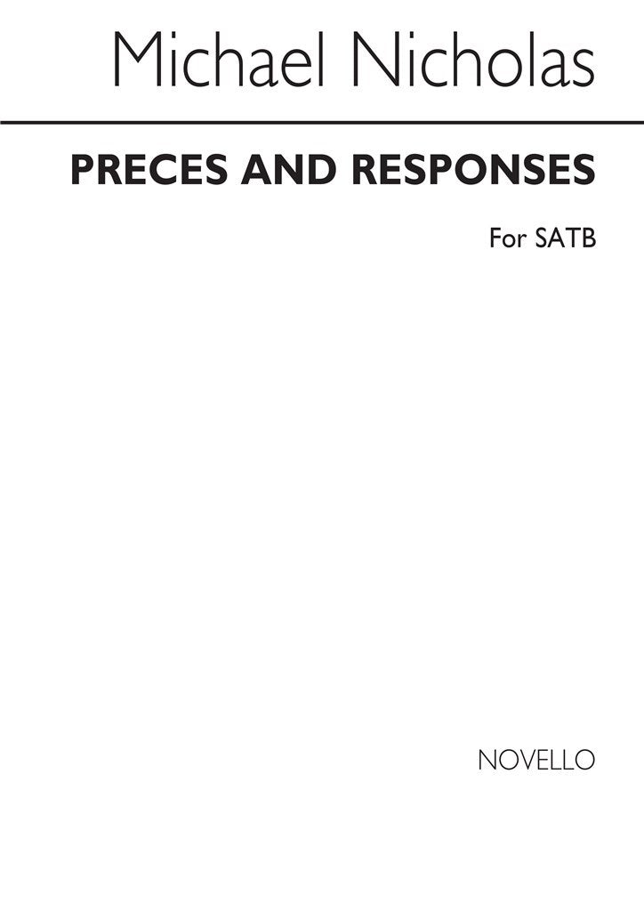 Preces and Responses