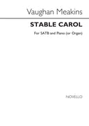Stable Carol (SATB)
