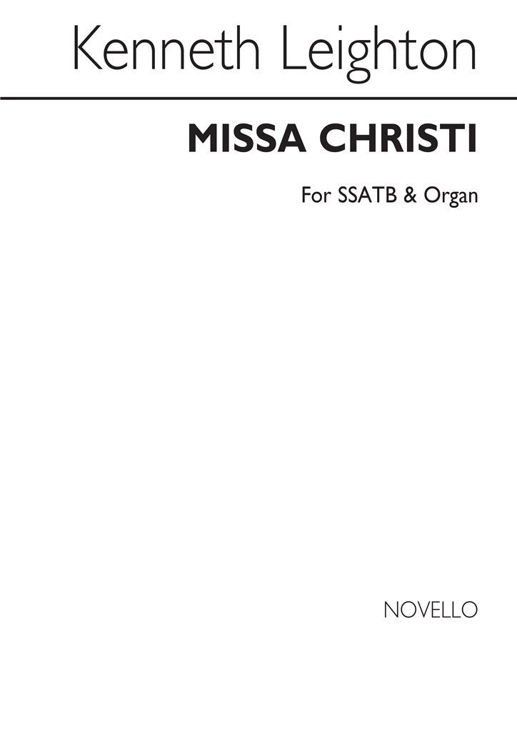 Missa Christi