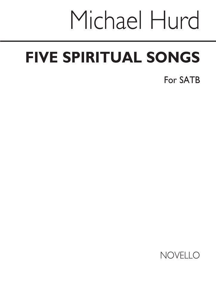 Five Spiritual Songs