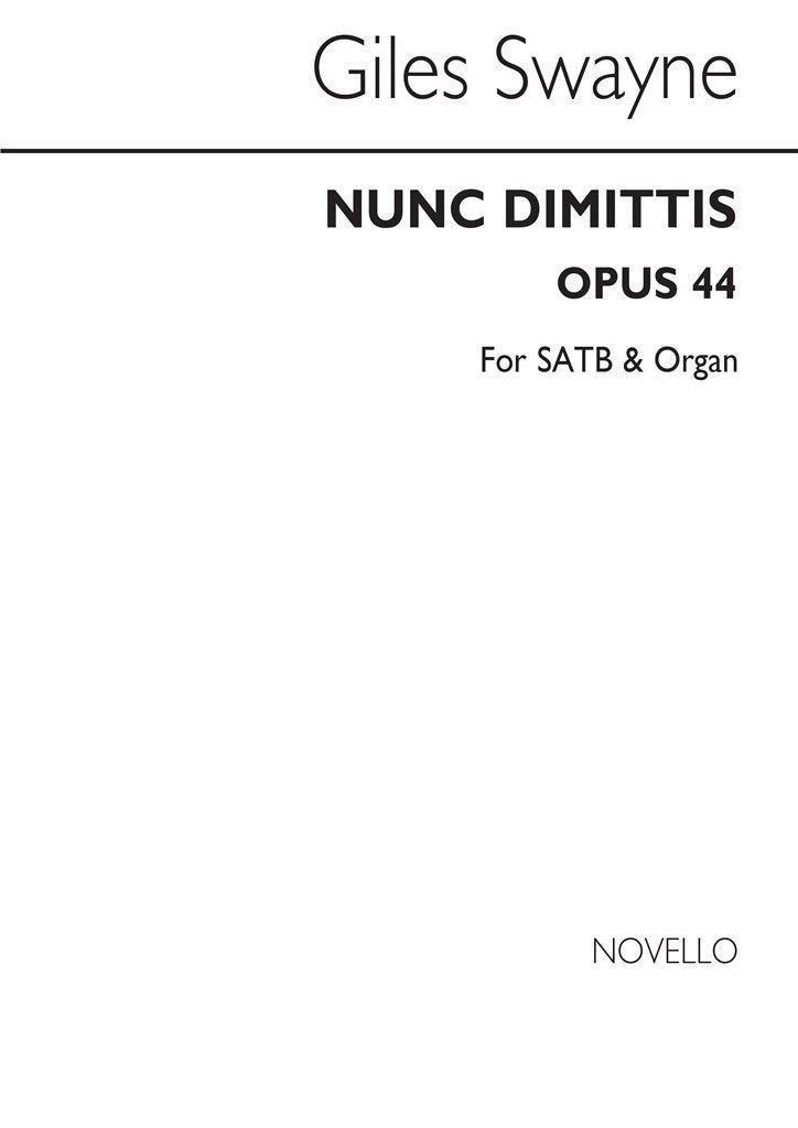 Nunc Dimittis