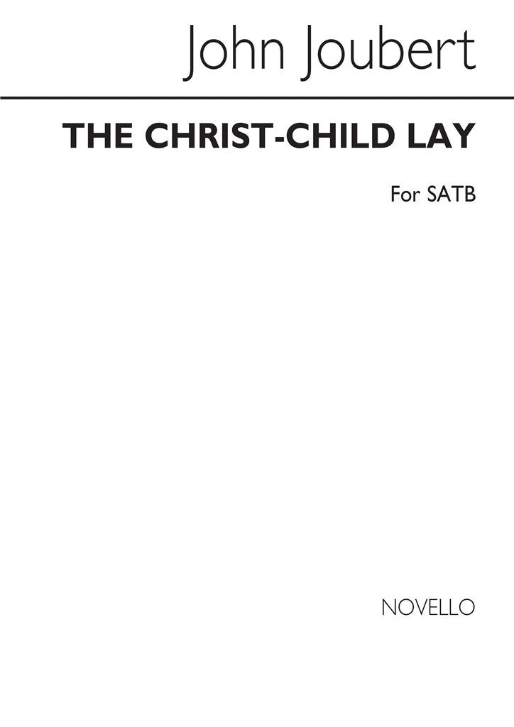 The Christ-Child Lay Op.136a