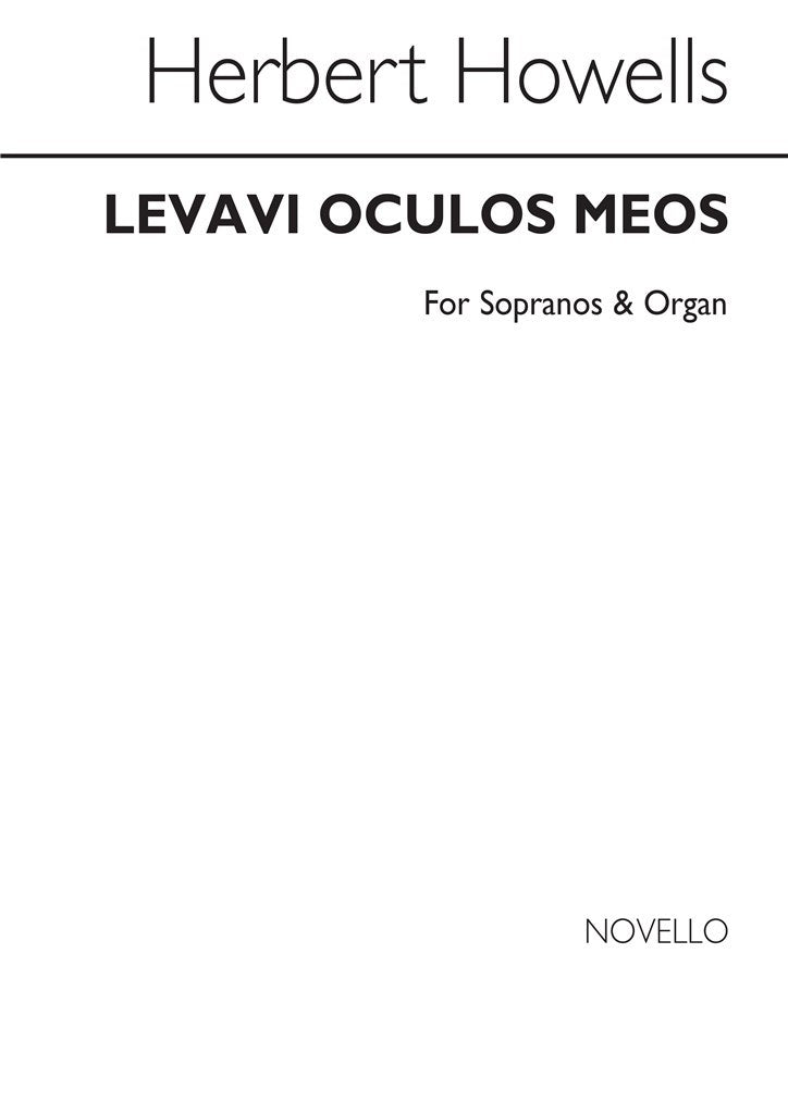 Levavi Oculos Meos (Aubade For A Wedding)