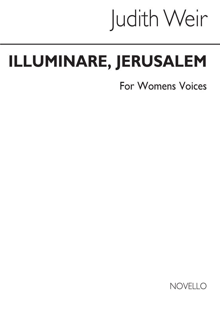 Illuminare Jerusalem (Women's Voices)