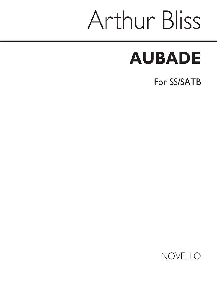 Aubade - Soprano Soli/SATB