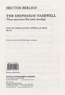 The Shepherds' Farewell