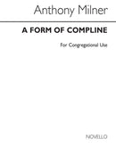 A Form of Compline For Congregational Use