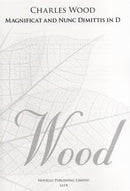 Magnificat and Nunc Dimittis In D (New Engraving)