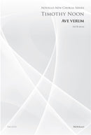 Ave Verum (Novello New Choral Series)
