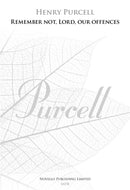 Remember Not O Lord, Our Offences (Novello New Choral Engravings)