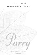 Hear My Words Ye People (New Engraving)