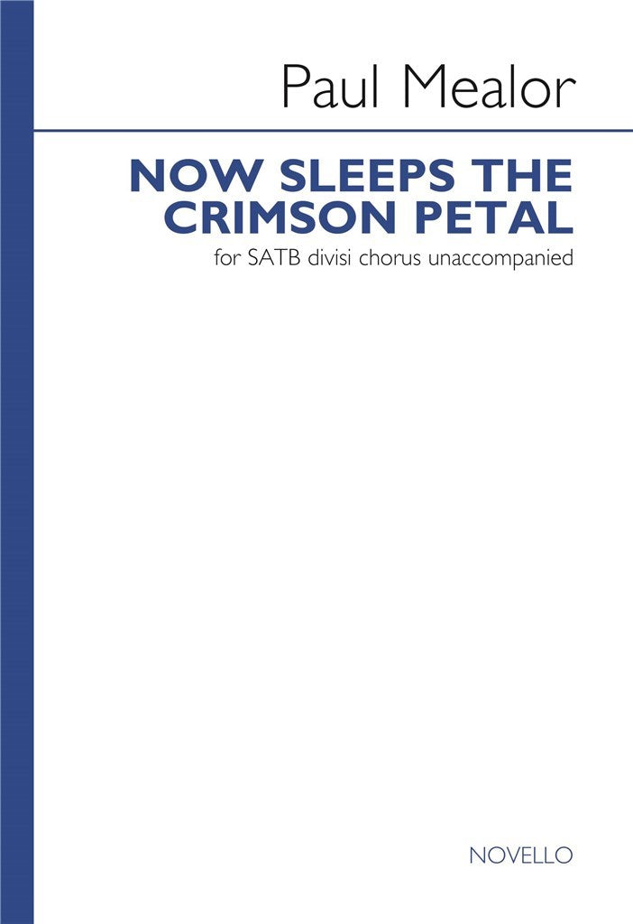 Now Sleeps The Crimson Petal (Single)