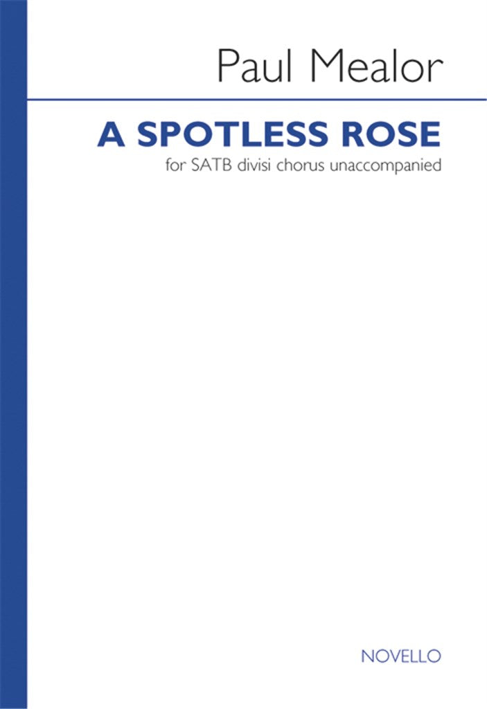A Spotless Rose (SATB)
