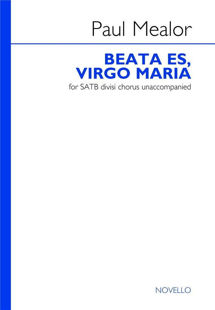 Beata Es, Virgo Maria