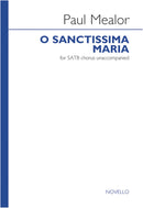 O Sanctissima Maria - SATB