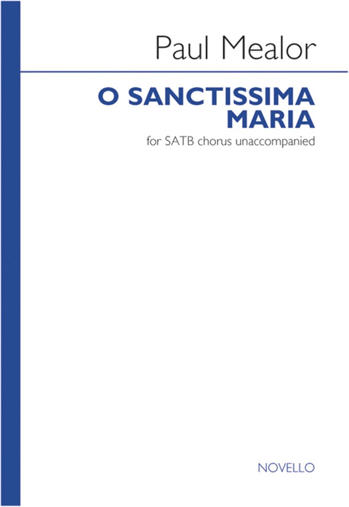 O Sanctissima Maria - SATB