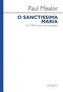 O Sanctissima Maria - TTBB