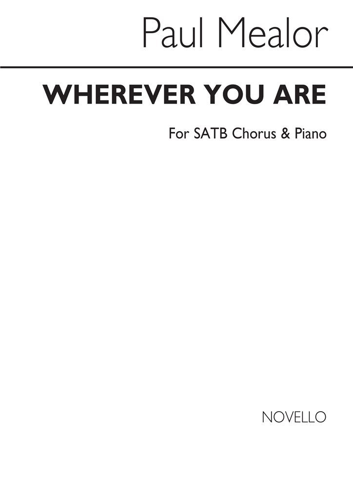 Wherever You Are - SATB Version