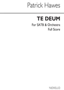 Te Deum - Full Score
