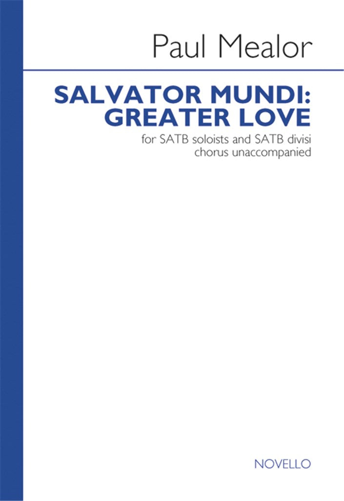 Salvator Mundi Greater Love