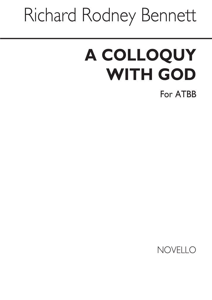 A Colloquy With God (ATBB)