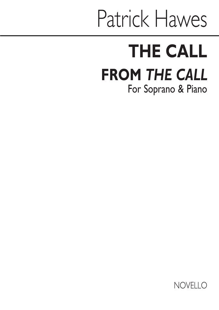 The Call (from The Call) - Soprano/Piano