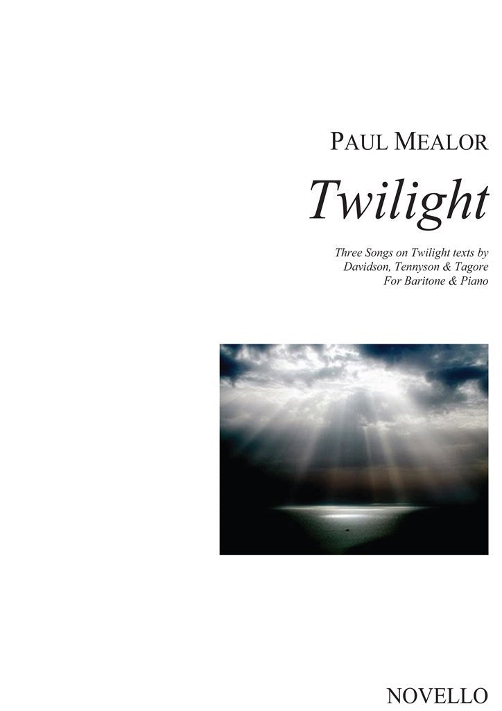 Twilight (Baritone/Piano)