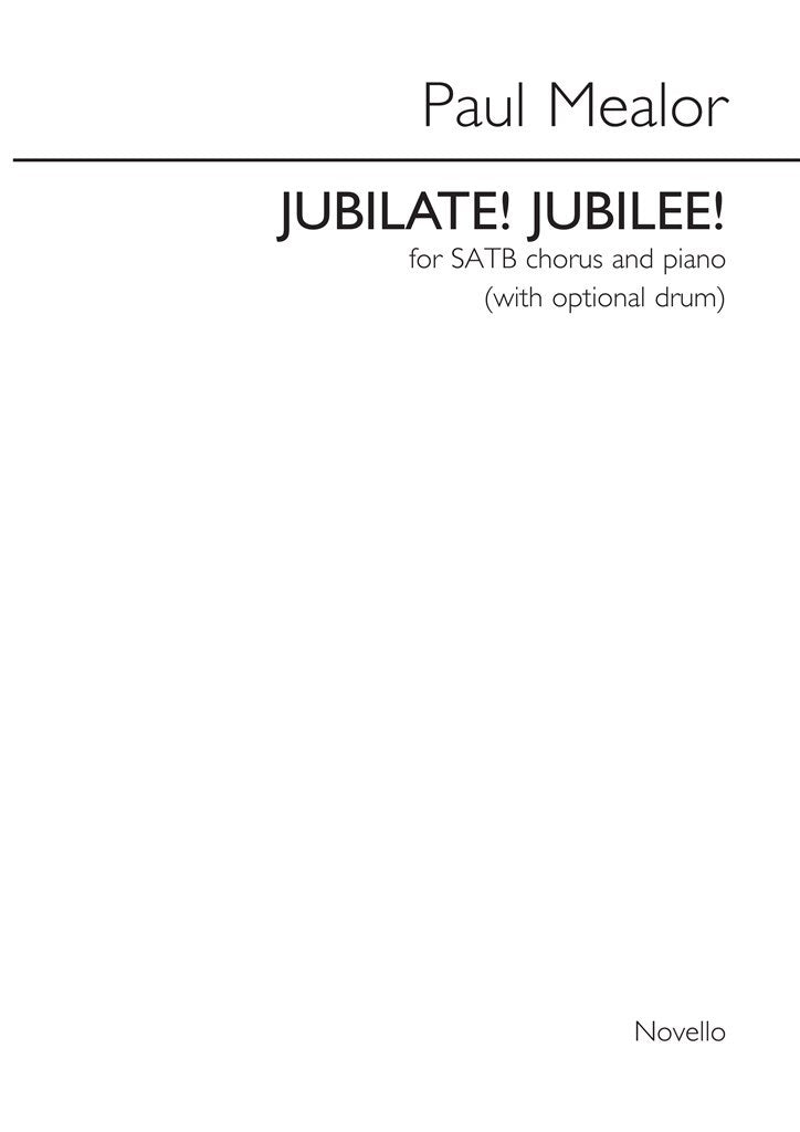 Jubilate! Jubilee!