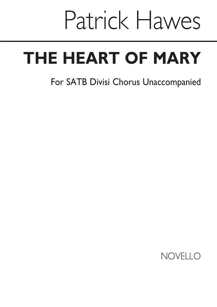 The Heart of Mary (SATB)